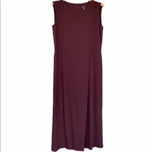 Eileen Fisher Lightweight Viscose Jersey Jumpsuit